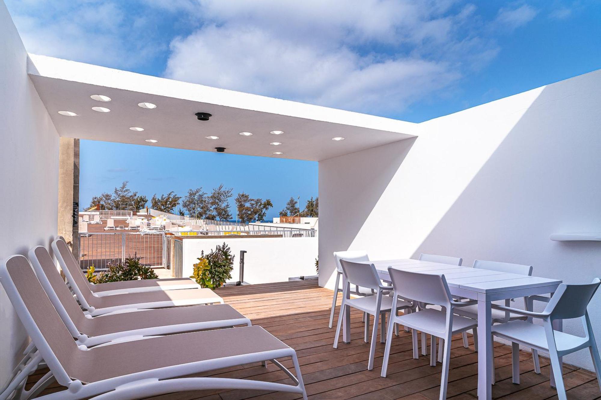 Resort Cordial Santa Águeda La Playa de Arguineguín Exterior foto